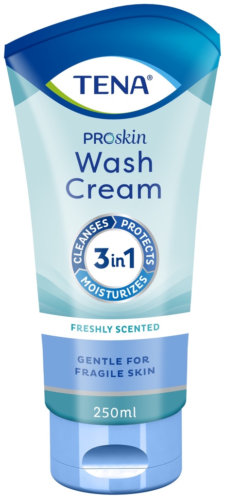 TENA Crema lavante, Proskin, 250 ml