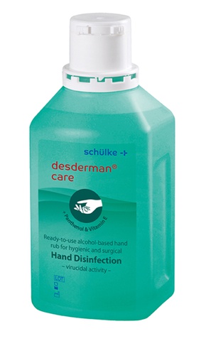 Händedesinfektion Desderman Care, 500 ml