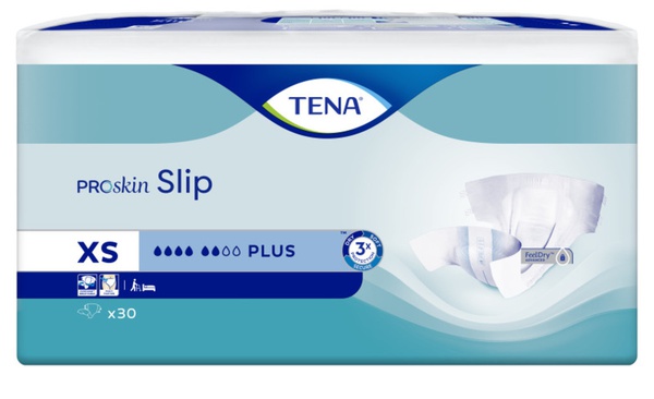 Tena Slip Plus XS, 30 Stk.