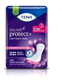 TENA Lady Discreet Maxi Night, 12 pièces