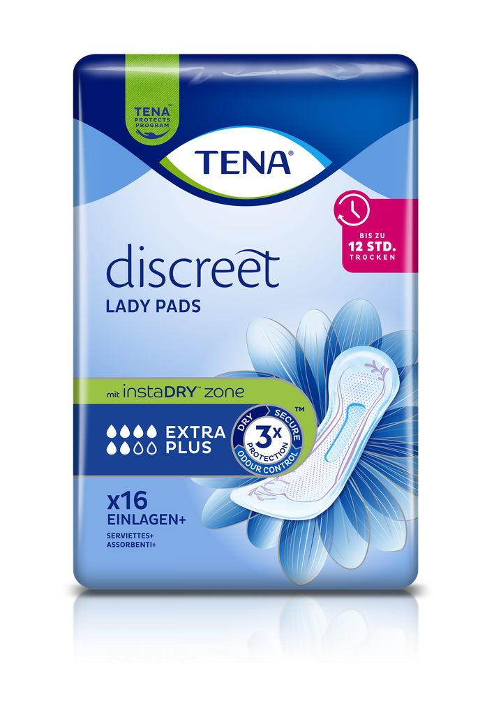 TENA Lady Discreet Extra Plus, 16 pezzi