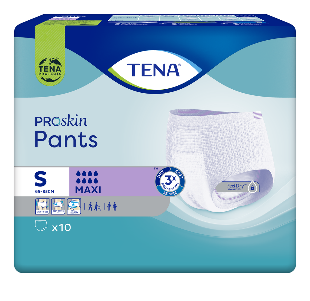 TENA Pants Maxi Proskin, S, 10 Stk