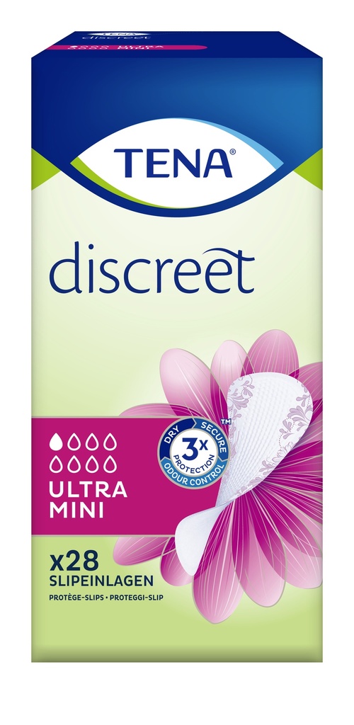 TENA Discreet ultra mini, 28 pezzi.
