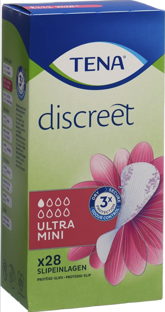 TENA Discreet ultra mini, 28 pezzi.