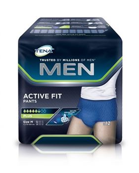 TENA Men Active Fit, Pants Plus S/M, 12 pcs.