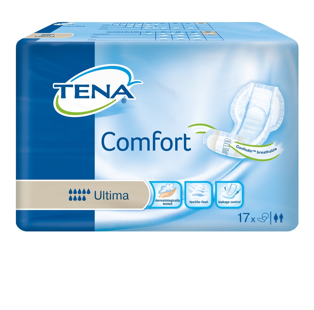 TENA Comfort Ultima, Proskin, 17 pcs.
