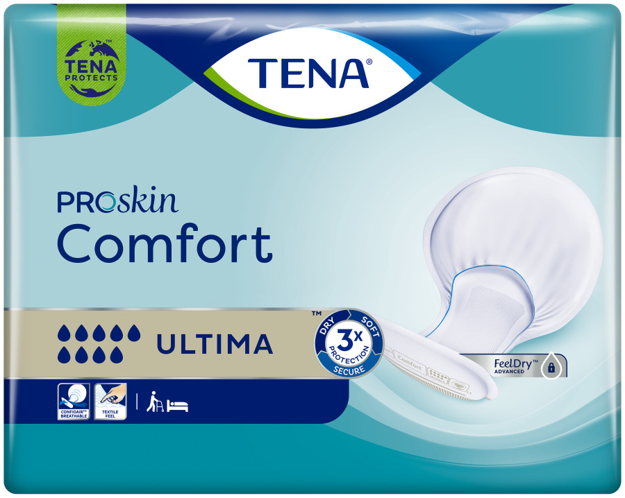 TENA Comfort Ultima, Proskin, 17 pcs.