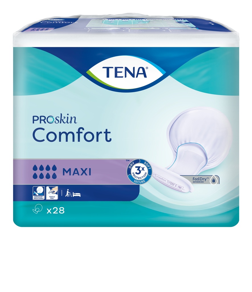 TENA Comfort Maxi, Proskin, 28 pz.