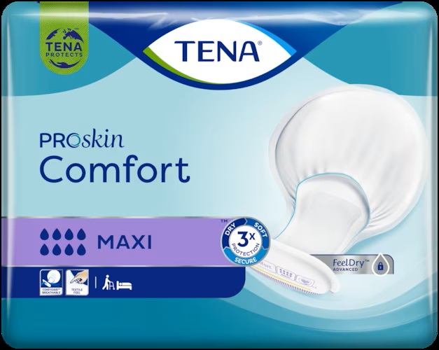 TENA Comfort Maxi, Proskin, 34 Stk