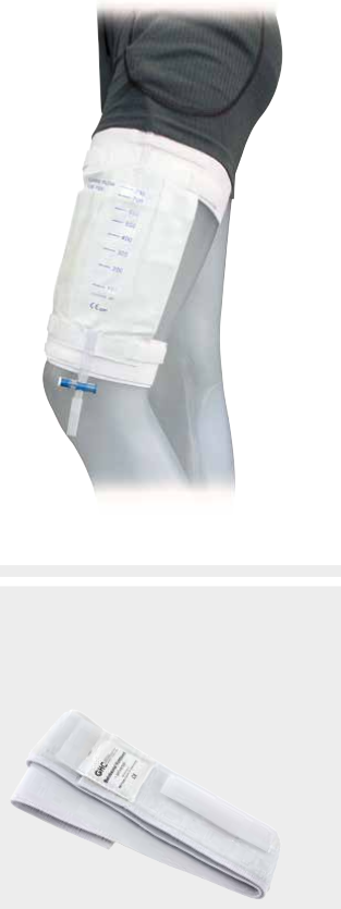 GHC Cinghia da gamba in velcro CARE FIX, universale