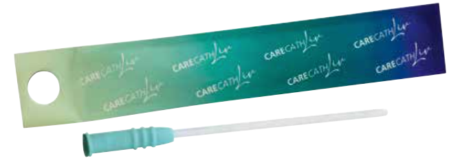 GHC IK disposable catheter CARECATH Liv, CH14, 17cm, Nelaton tip, sterile