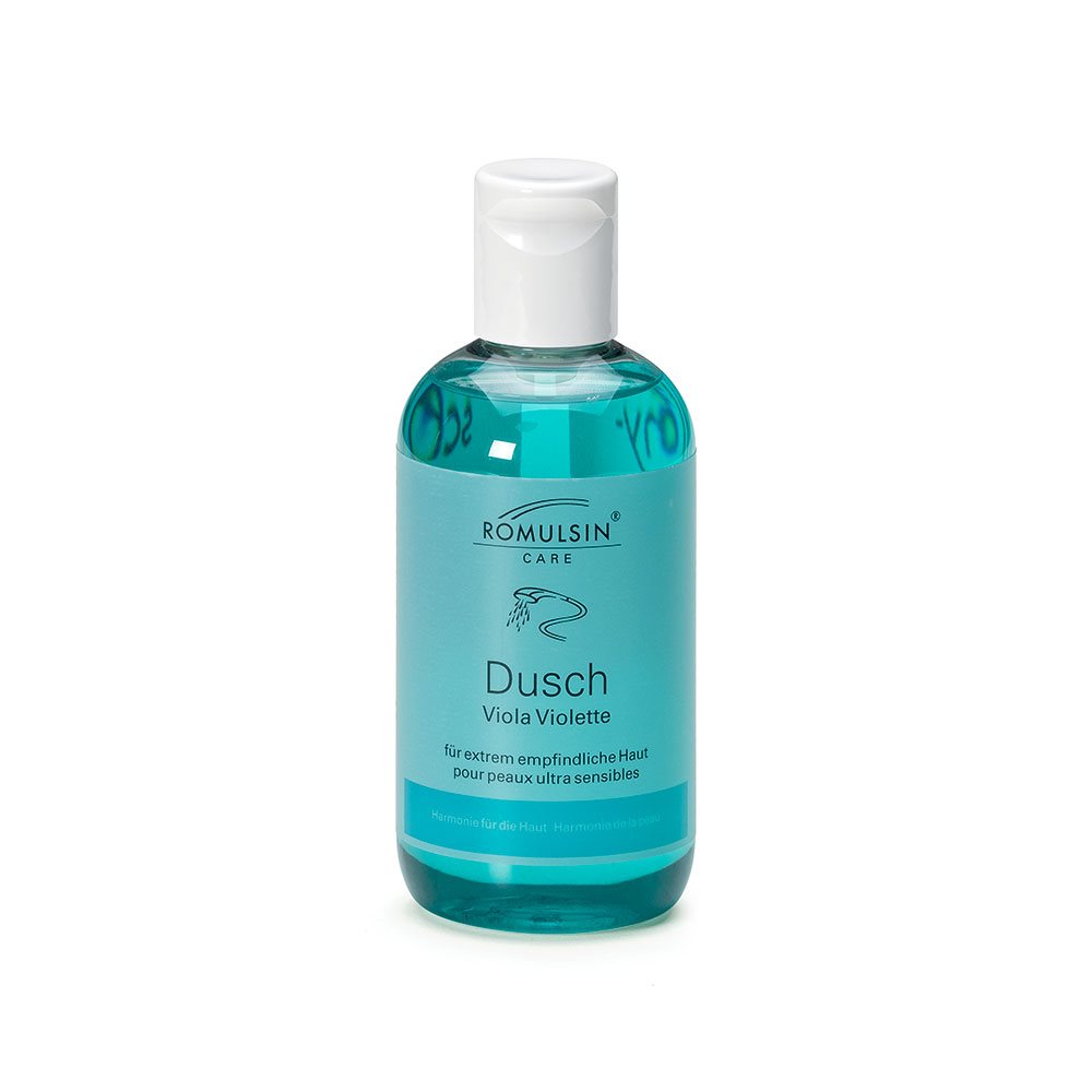 ROMULSIN Doccia curativa Viola, 250 ml
