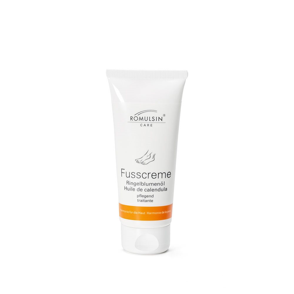 ROMULSIN Fusscreme Ringelblumenöl, 100 ml