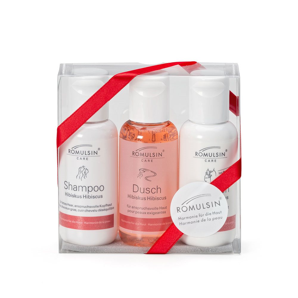 ROMULSIN Coffret de soins à l'hibiscus