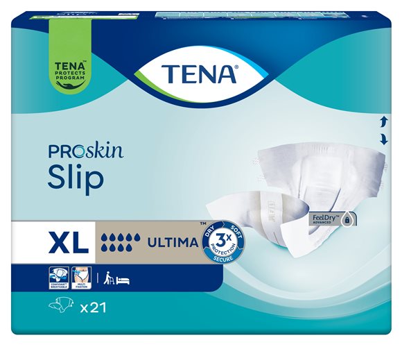 Tena Slip Ultima XL, 21 Stk.