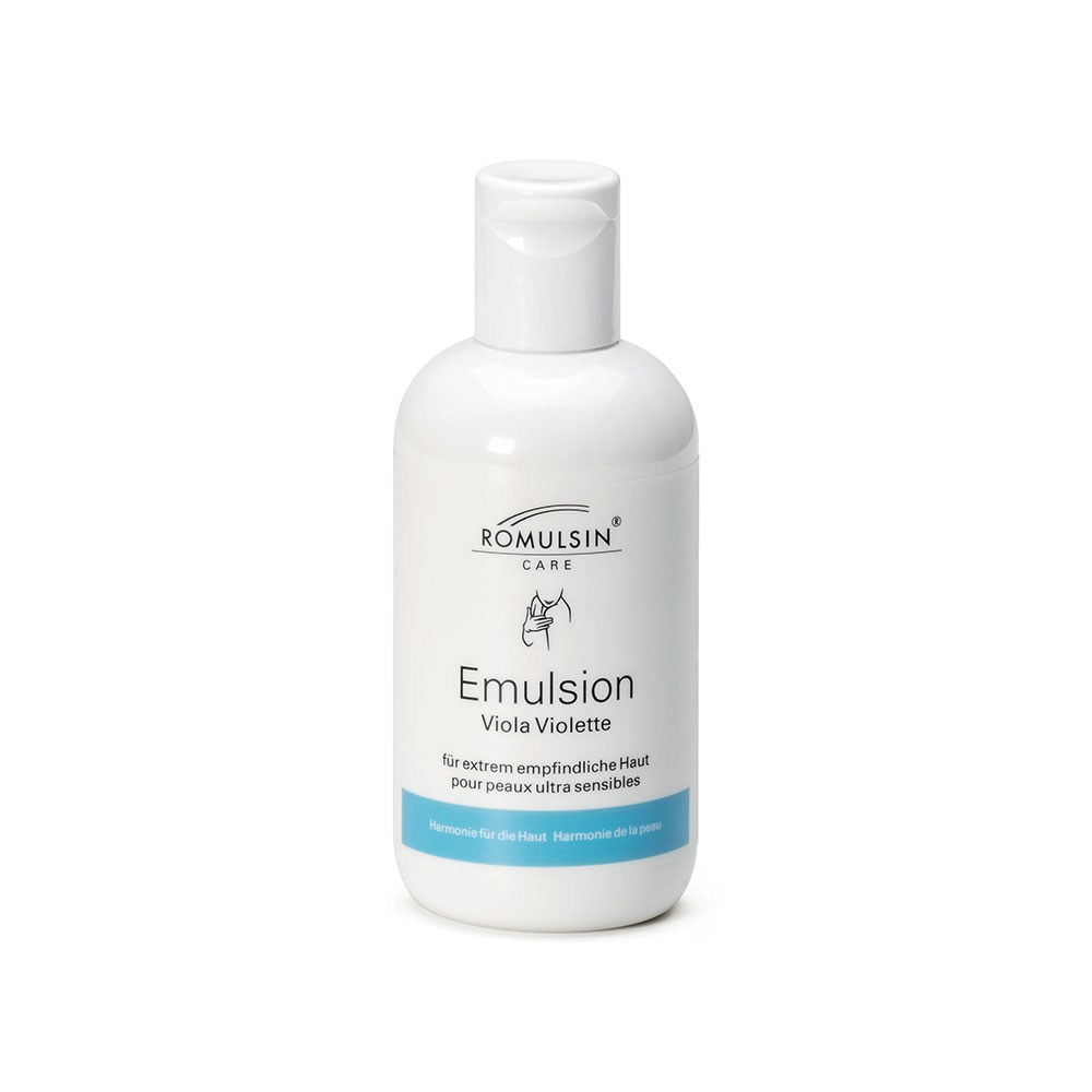 ROMULSIN Emulsion Viola, for extremely sensitive skin, 250 ml