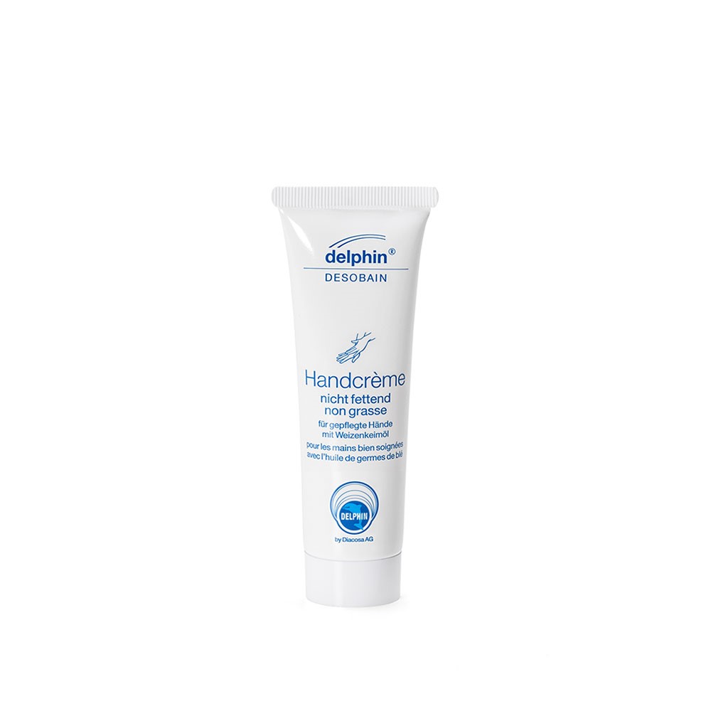 Crème pour les mains Delphin Desobain non grasse 100 ml