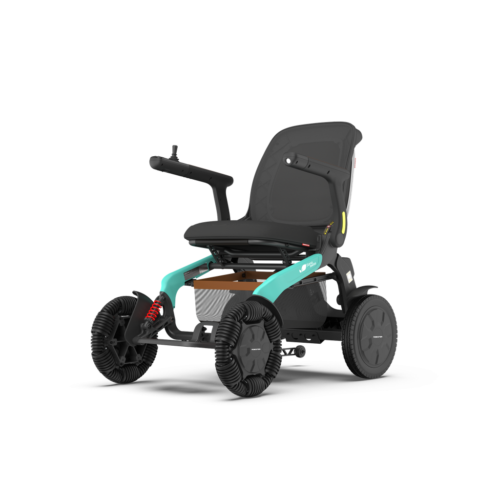 sana.swiss Carrozzina robotica, E60 Pro Outdoor