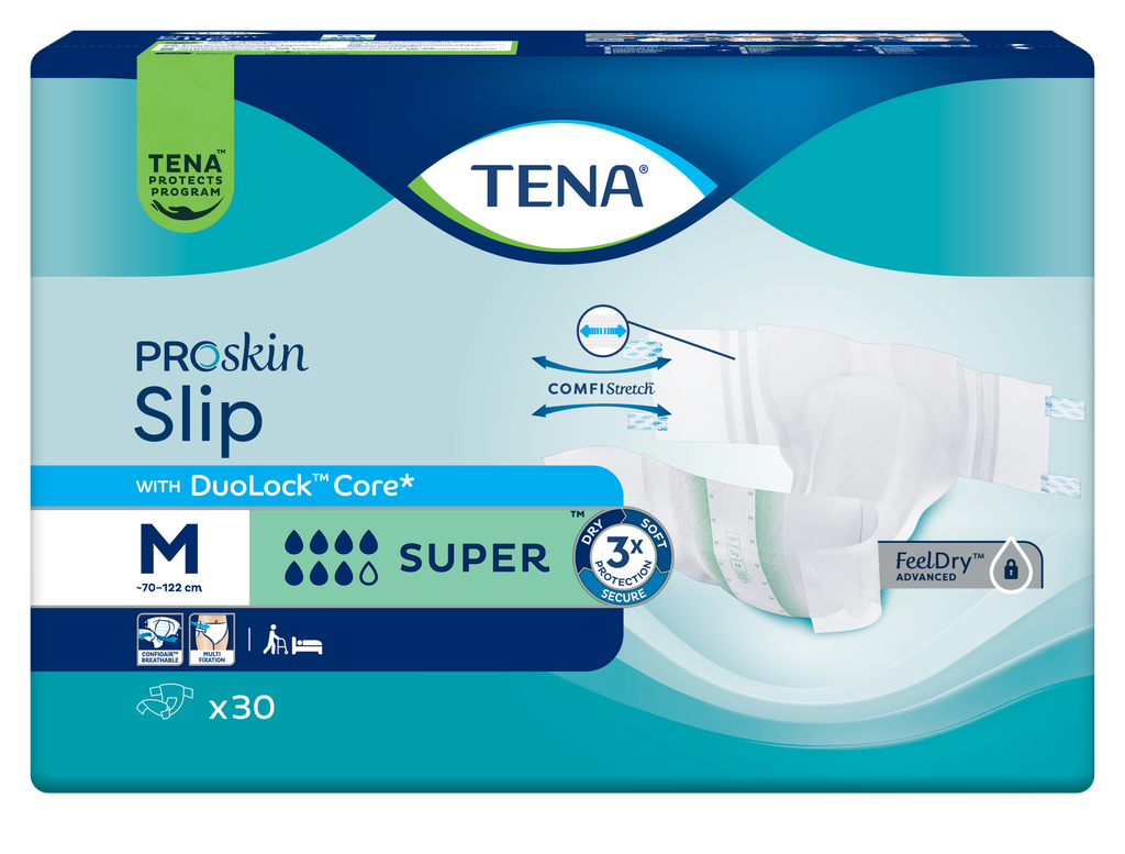 Tena Slip Super M, 30 Stk.