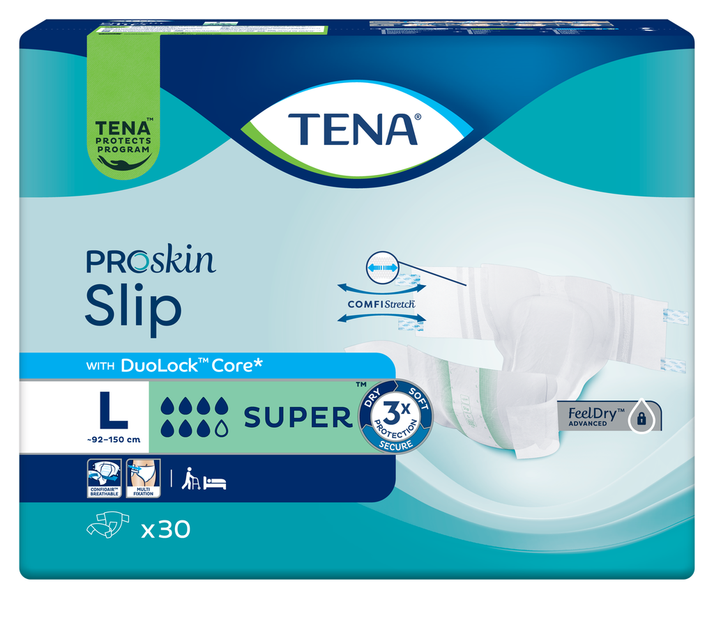 Tena Slip Super L, 30 Stk.