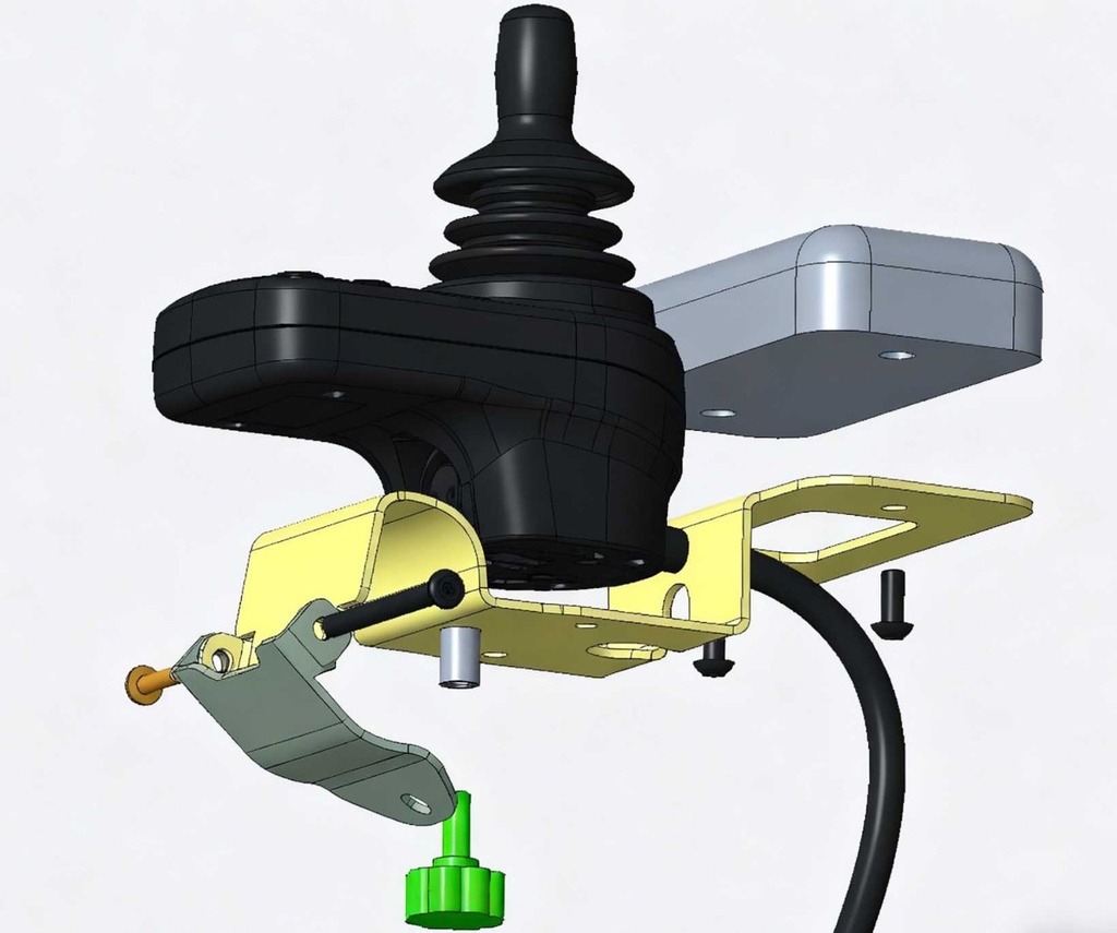 sana.swiss Robooter E40/E60 Joystick accompagnatore