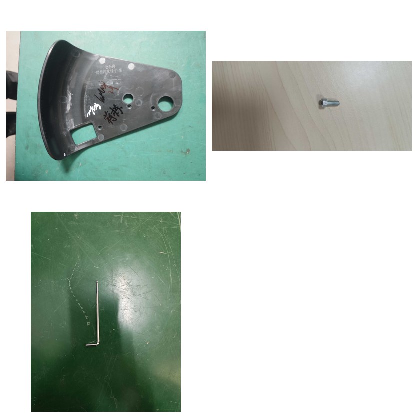 sana.swiss Robooter E60 Parafango anteriore destro 12"