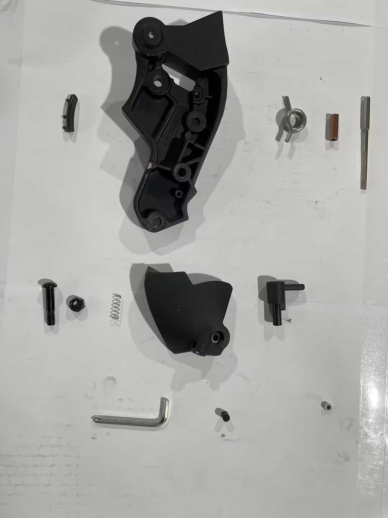 sana.swiss Robooter E60 Ferramenta regolazione schienale sinistra