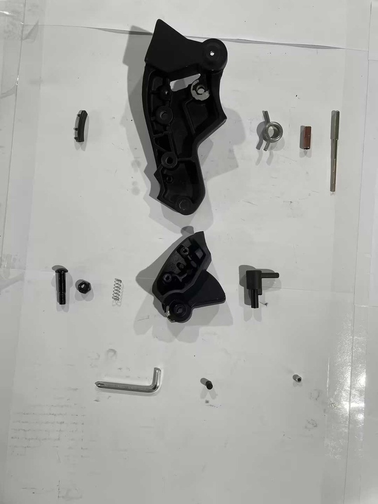 sana.swiss Robooter E60 Ferramenta regolazione schienale destra