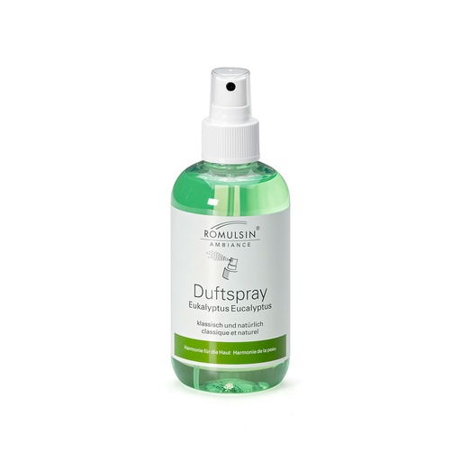 [420003N] ROMULSIN flacone spray di profumo con nebulizzatore, eucalipto, 5 x 200 ml