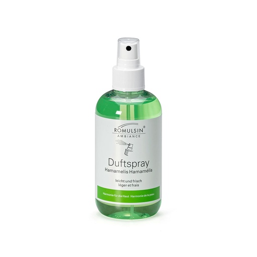 [420006N] ROMULSIN Duftspray Flasche mit Zerstäuber, Hamamelis, 200ml