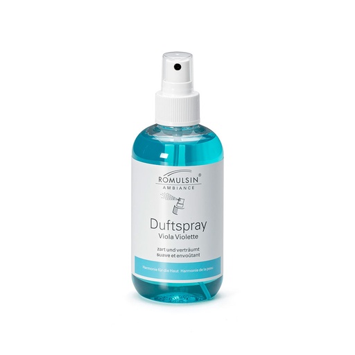 [420007N] ROMULSIN flacone spray di profumo con nebulizzatore, Viola, 5 x 200ml
