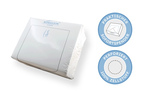 [420010N] ROMULSIN Washcloth, Soft Wipe, 30x18 cm, 100 pcs.