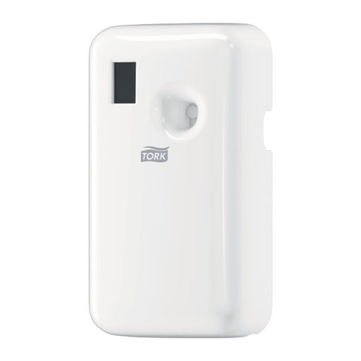[421004N] Tork, Distributeur de désodorisants en spray, 562000, 174x97x60 mm, blanc, A1