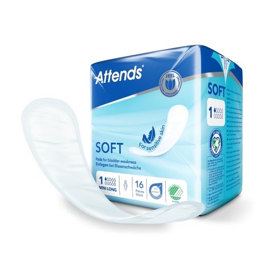 [430001N] Attends Soft 1 Mini, 20 pezzi.