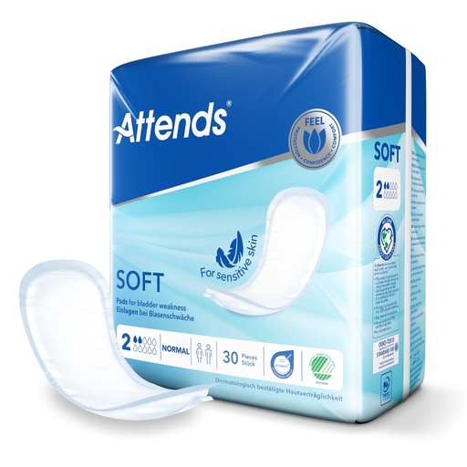 [430004N] Attends Soft 2 Normal, 30 pièces