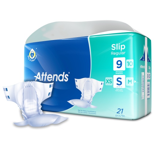 [430070N] Attends Slip Regular 9 S, 21 pièces