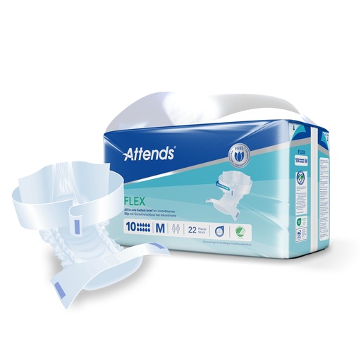 [430089N] Attends Flex 10 M, 22 pcs.