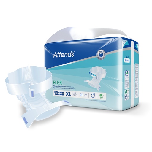 [430091N] Attends Flex 10 XL, 20 pezzi.