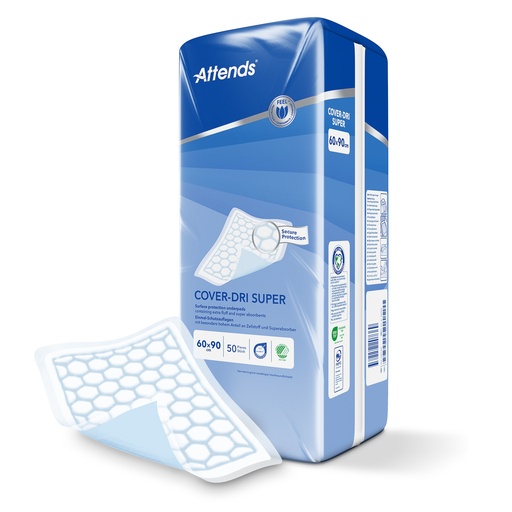 [430097N] Attends Cover Dri Super 60 x 90 cm, 50 pcs.
