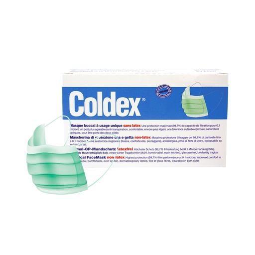 [430101N] Coldex face mask, 50 pcs.