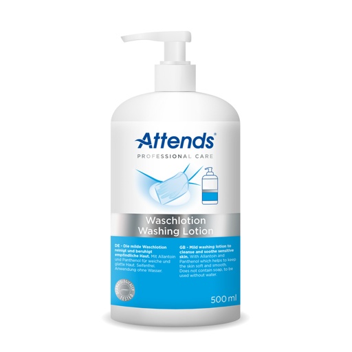 [430106N] Attends Washlotion, 500 ml