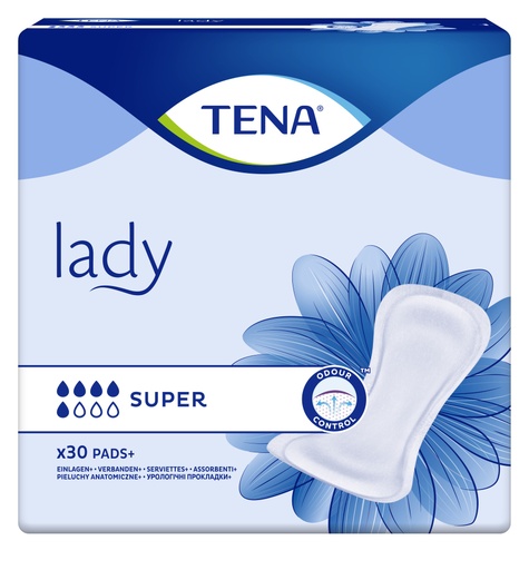 [432005N] TENA Lady Super, 30 Stk.