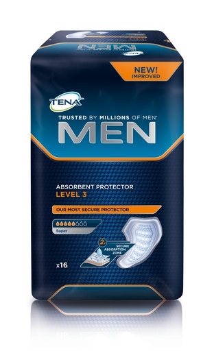 [432009N] TENA Uomo Livello 3, 16 pezzi.