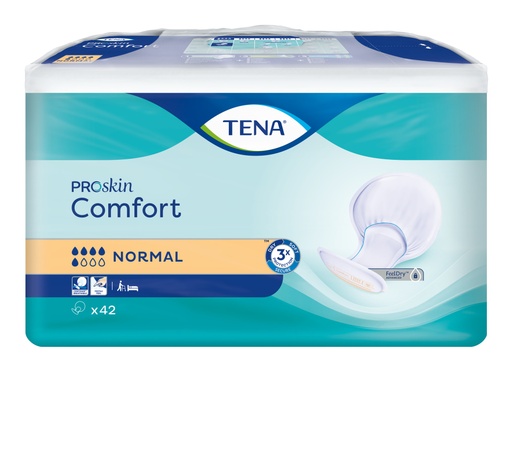 [432028N] TENA Comfort Normal, Proskin, 42 Stk.