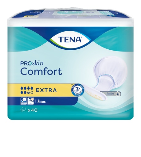 [432030N] TENA Comfort Extra, Proskin, 40 Stk.