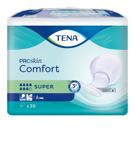 [432031N] TENA Comfort Super, Proskin, 36 pz.