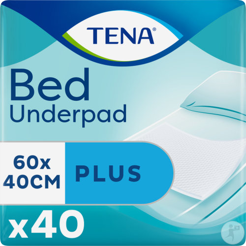 [432052N] TENA BED Plus,  40 x 60 cm, 40 Stk.