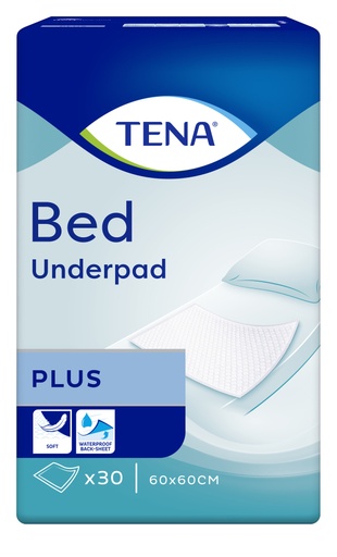 [432053N] TENA BED Plus, 60 x 60 cm, 40 pcs.