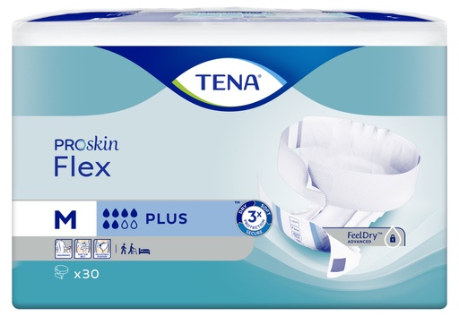 [432071N] TENA Flex Plus Proskin M, 30 pièces