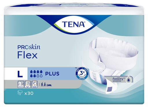 [432072N] TENA Flex Plus Proskin L, 30 pz.